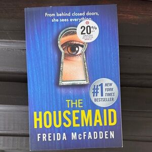 The Housemaid by Freida McFadden Book